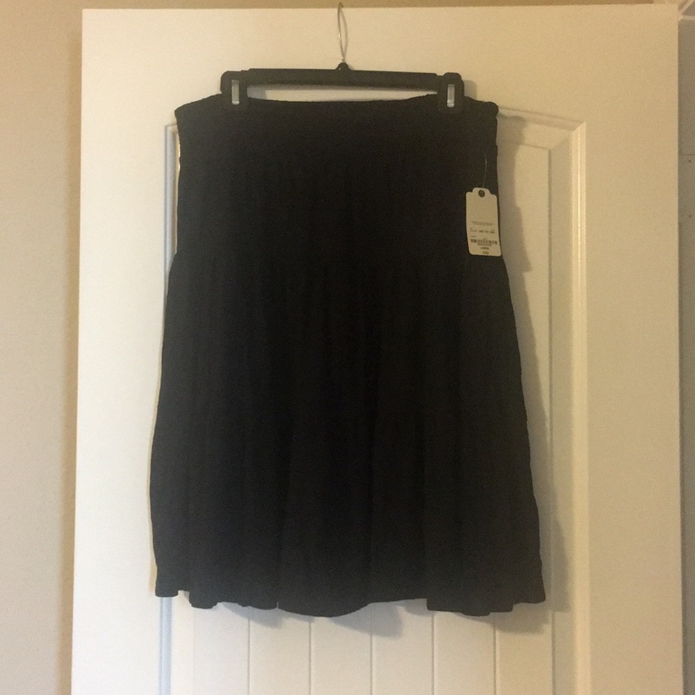 NWT Black Skirt